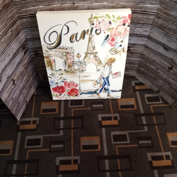 Eiffel "Tower" "Paris" Painting by Liesl Long - Picture 3 of 10